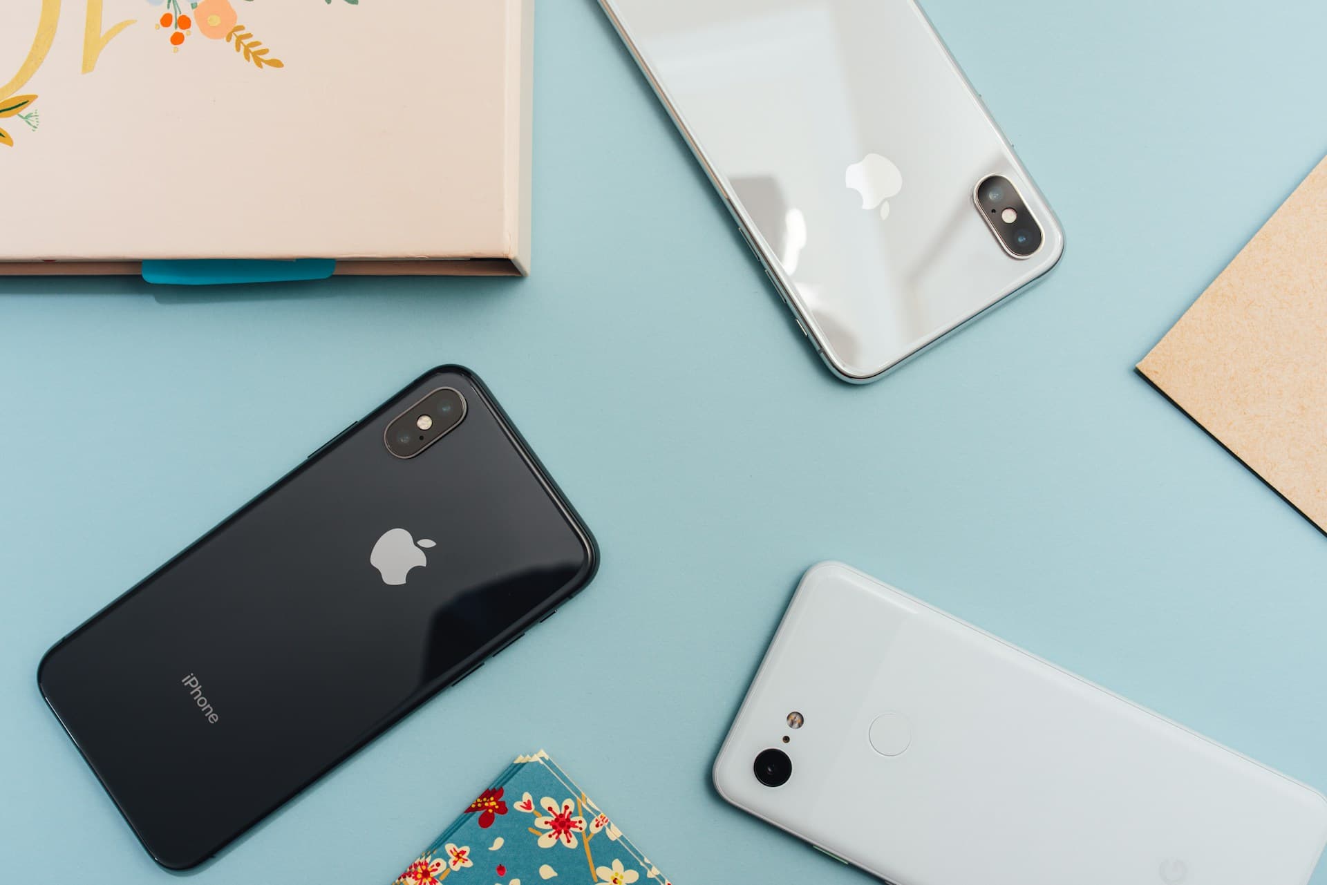 Mobile app development for iOS and Android