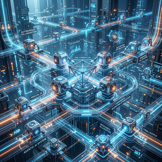 Agentic Workflows vs Copilots: The Next Evolution of AI Productivity cover image