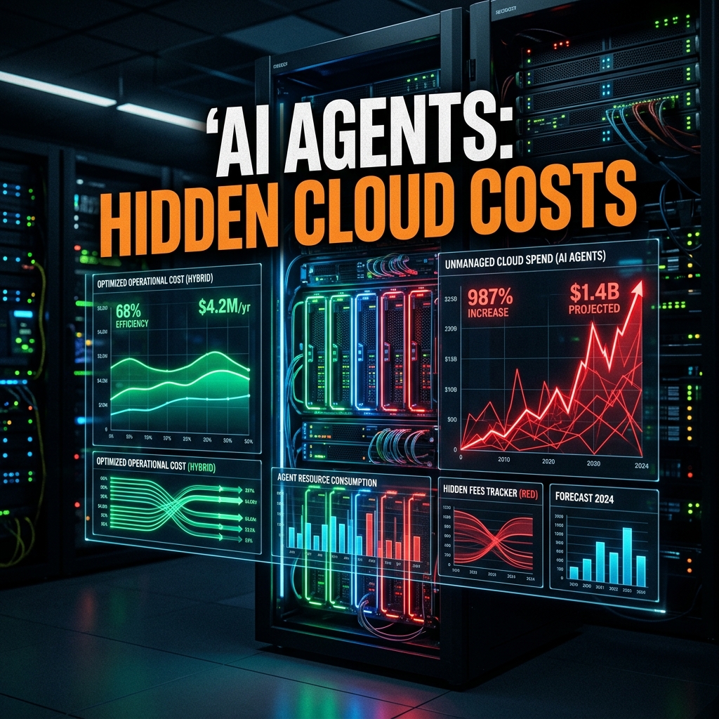 Hidden Cloud Costs of AI Agents