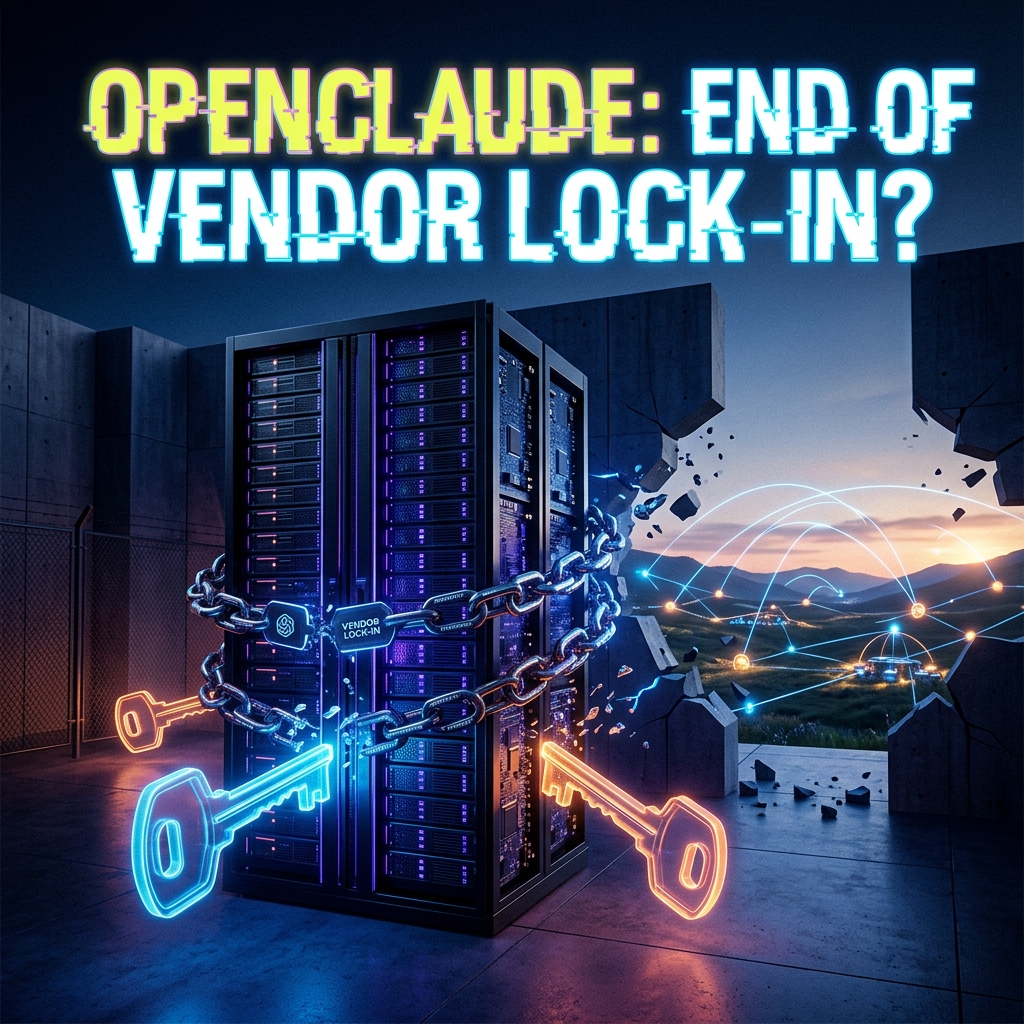 OpenClaude and the End of Vendor Lock-In