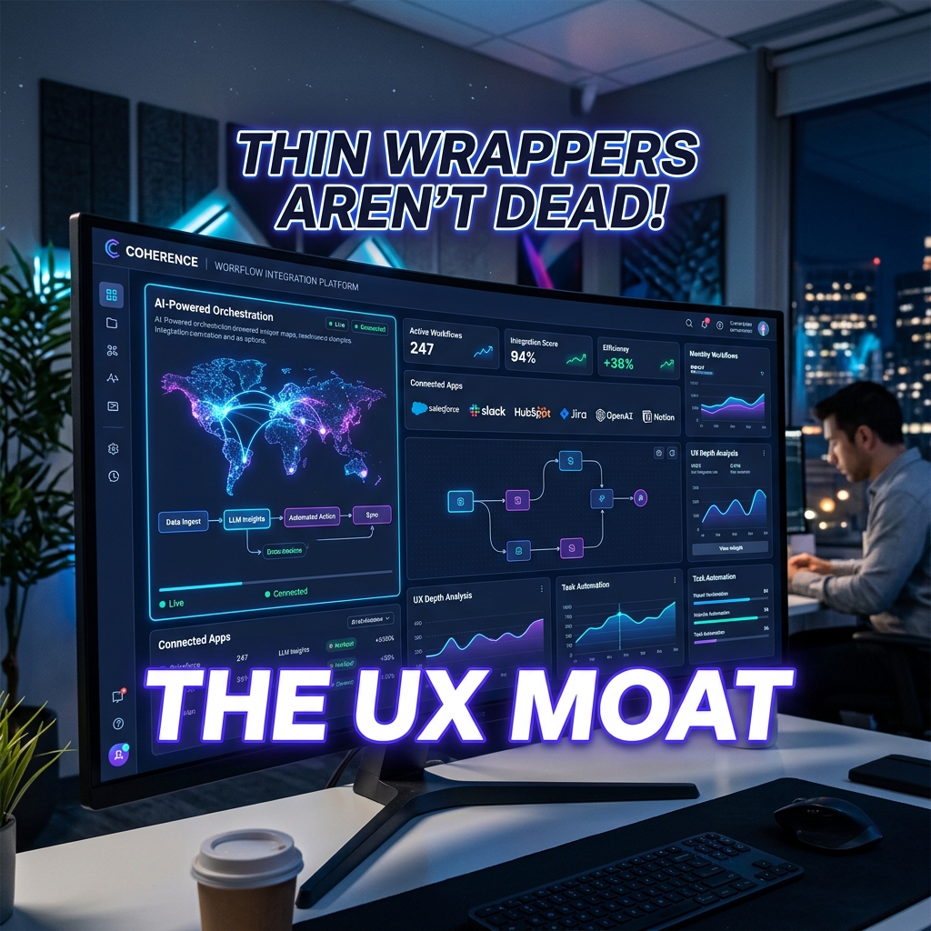 Why Thin Wrappers Will Win the AI Race: The UX Moat