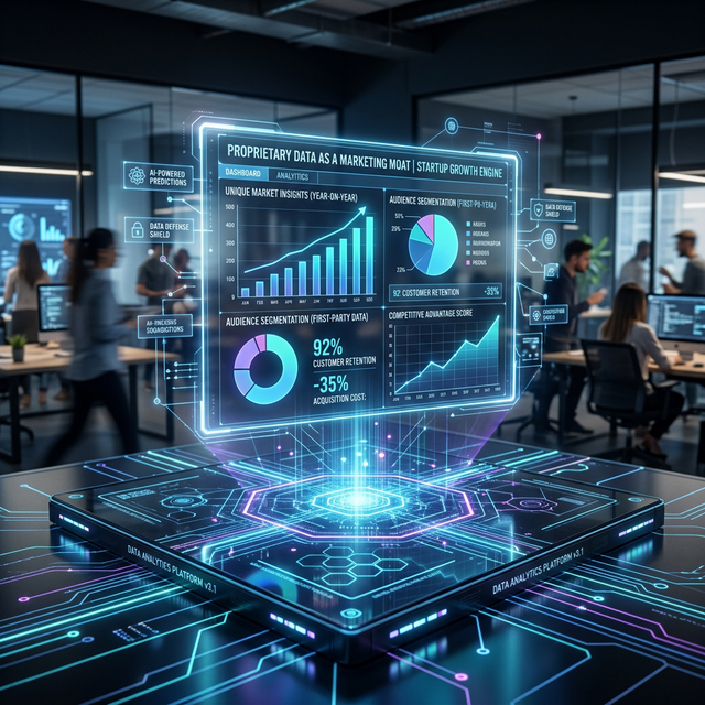 Data-Driven Content as a Moat: Beating Generic SEO in 2026 cover image