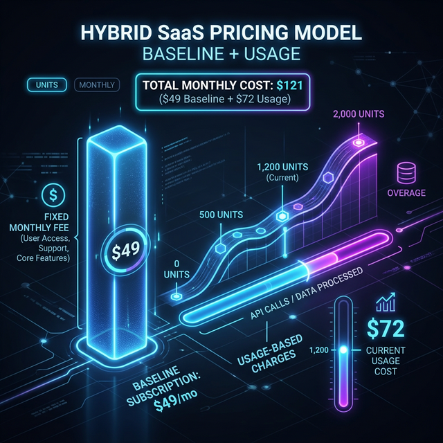 The Shift to Hybrid Pricing in SaaS: Beyond the Monthly Subscription cover image