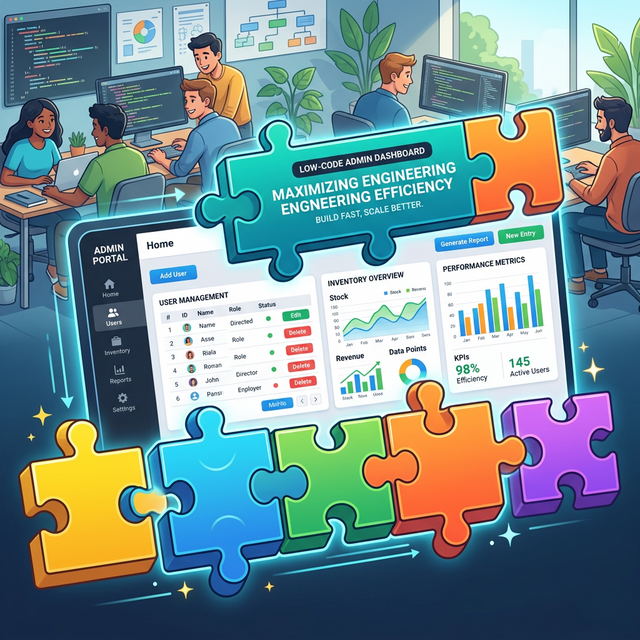 Low-Code for Internal Tools: Stop Wasting Engineering Hours on Admin Panels cover image