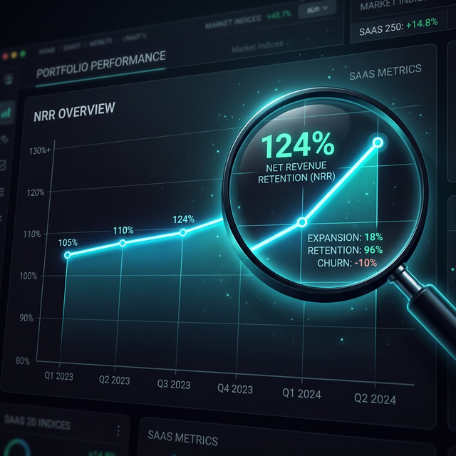 Why NRR (Net Revenue Retention) is the Only SaaS Metric VCs Care About cover image