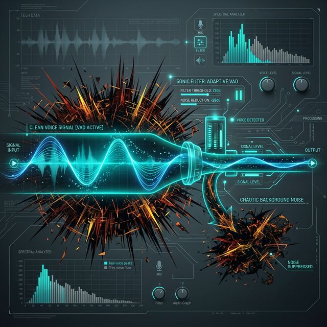 The Silent Hero of Voice AI: Voice Activity Detection (VAD) cover image
