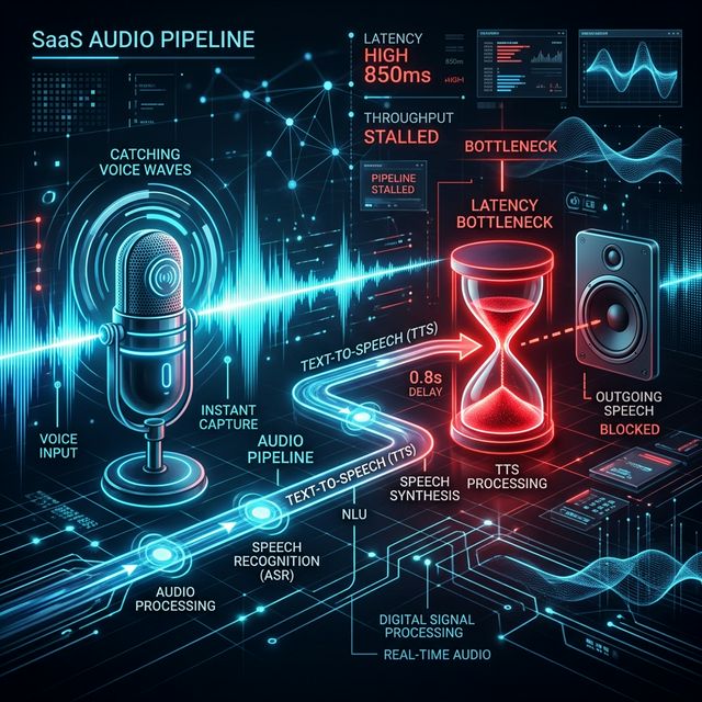 Why TTS is the Ultimate Bottleneck in Voice AI cover image