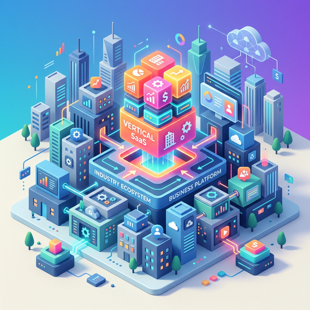 Vertical SaaS: Why Niche is the New Scale for Software Founders cover image