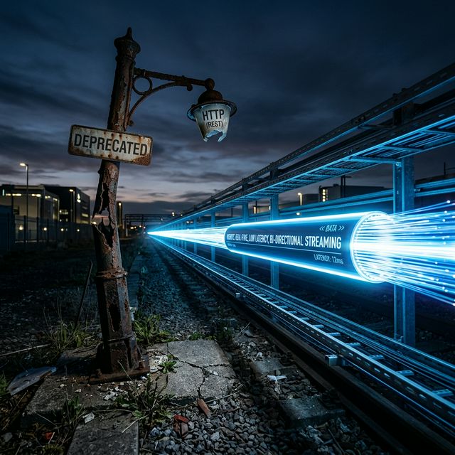 The Death of REST: Why WebRTC is the Future of AI Interactions cover image