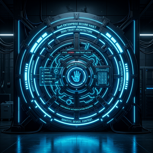 Securing SaaS: Zero-Trust Architecture Is Now the Baseline Requirement cover image